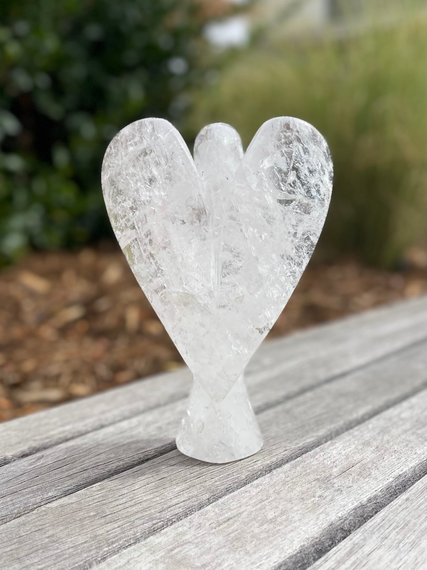 Clear Quartz Angel