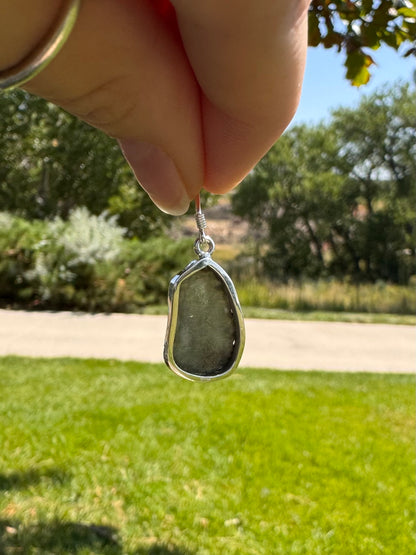 Moldavite Raw (IIII) Pendant