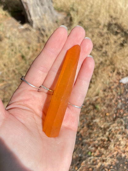 Tangerine Quartz