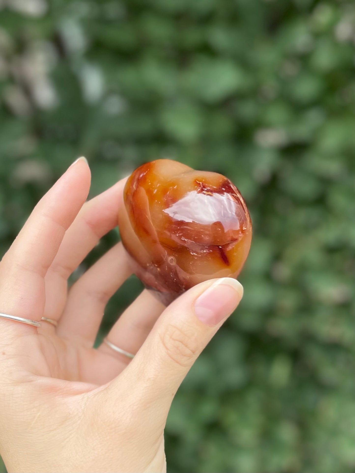 Carnelian Heart (e)