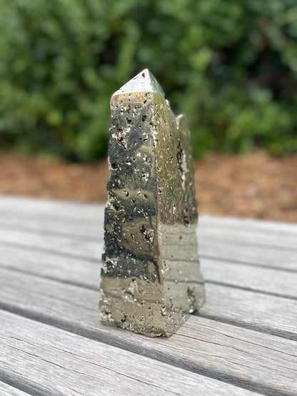 Obelisk Pyrite