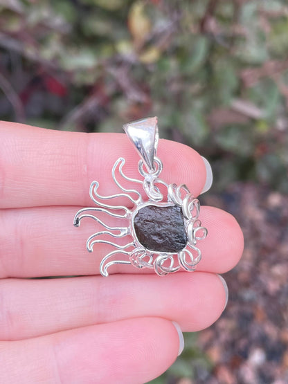 Moldavite Pendant