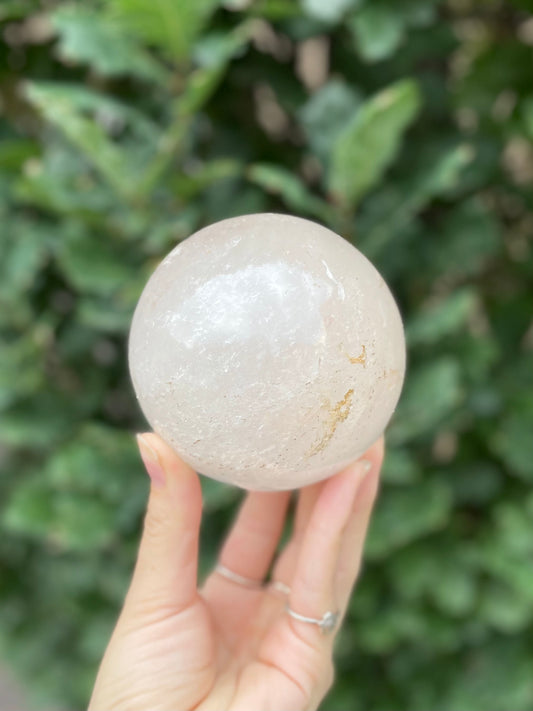 Clear Quartz Sphere (b)