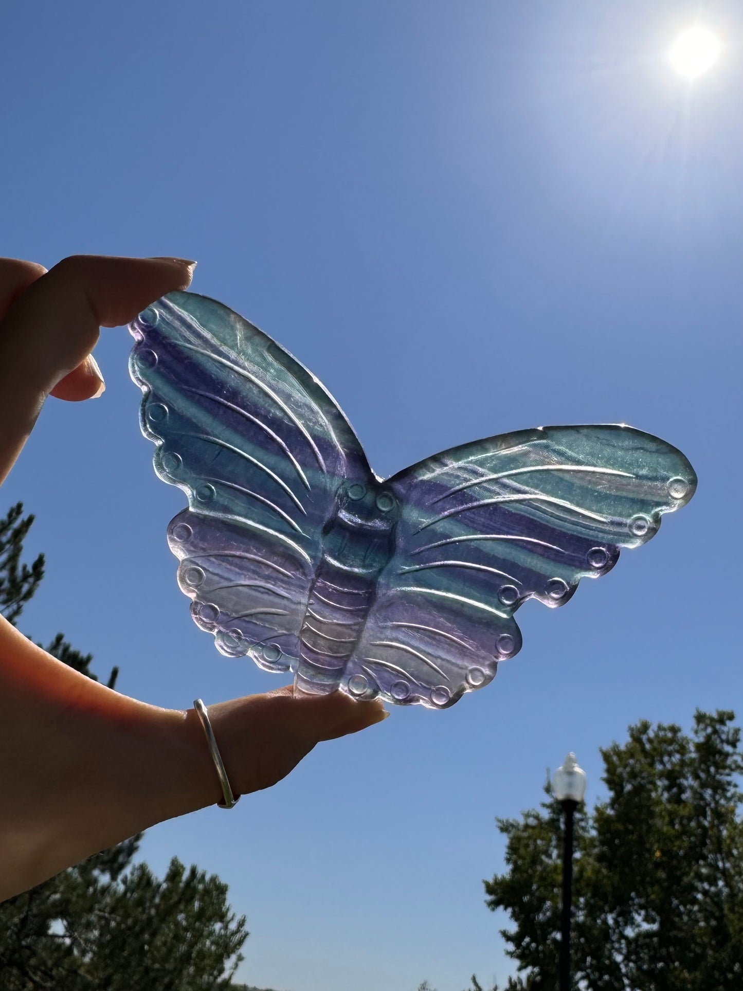 Fluorite Butterfly