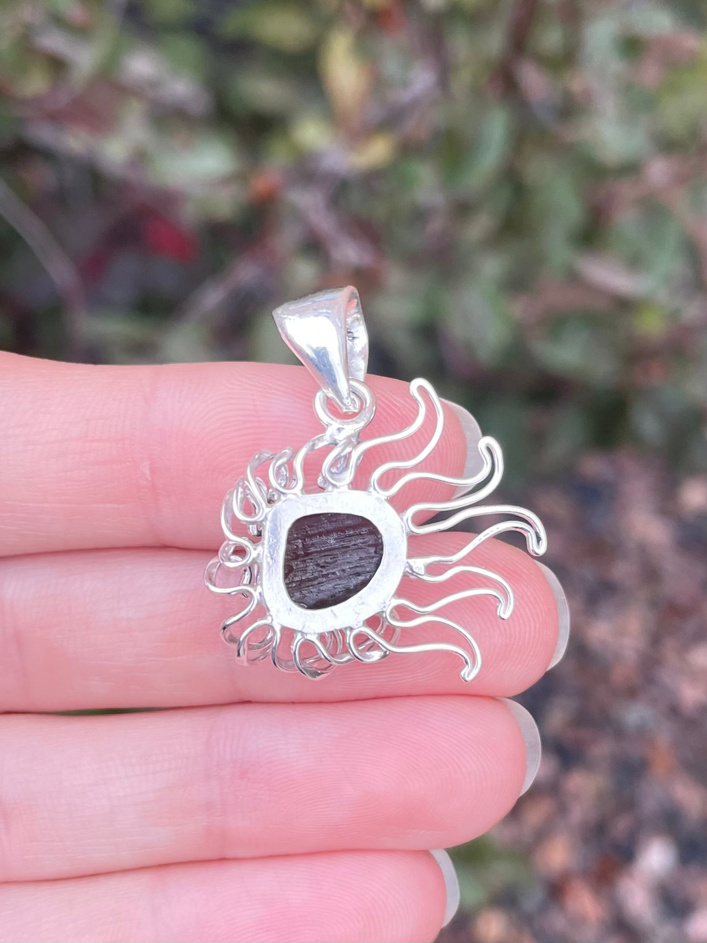 Moldavite Pendant