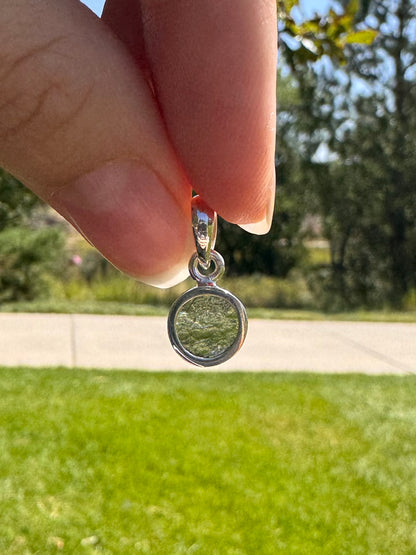 Moldavite (II) Pendant