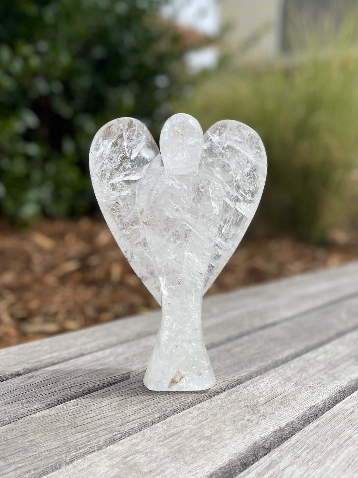 Clear Quartz Angel