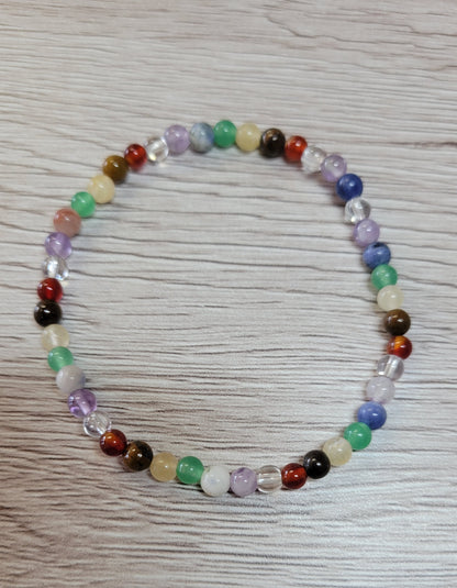 6 mm Gemstone Bracelet