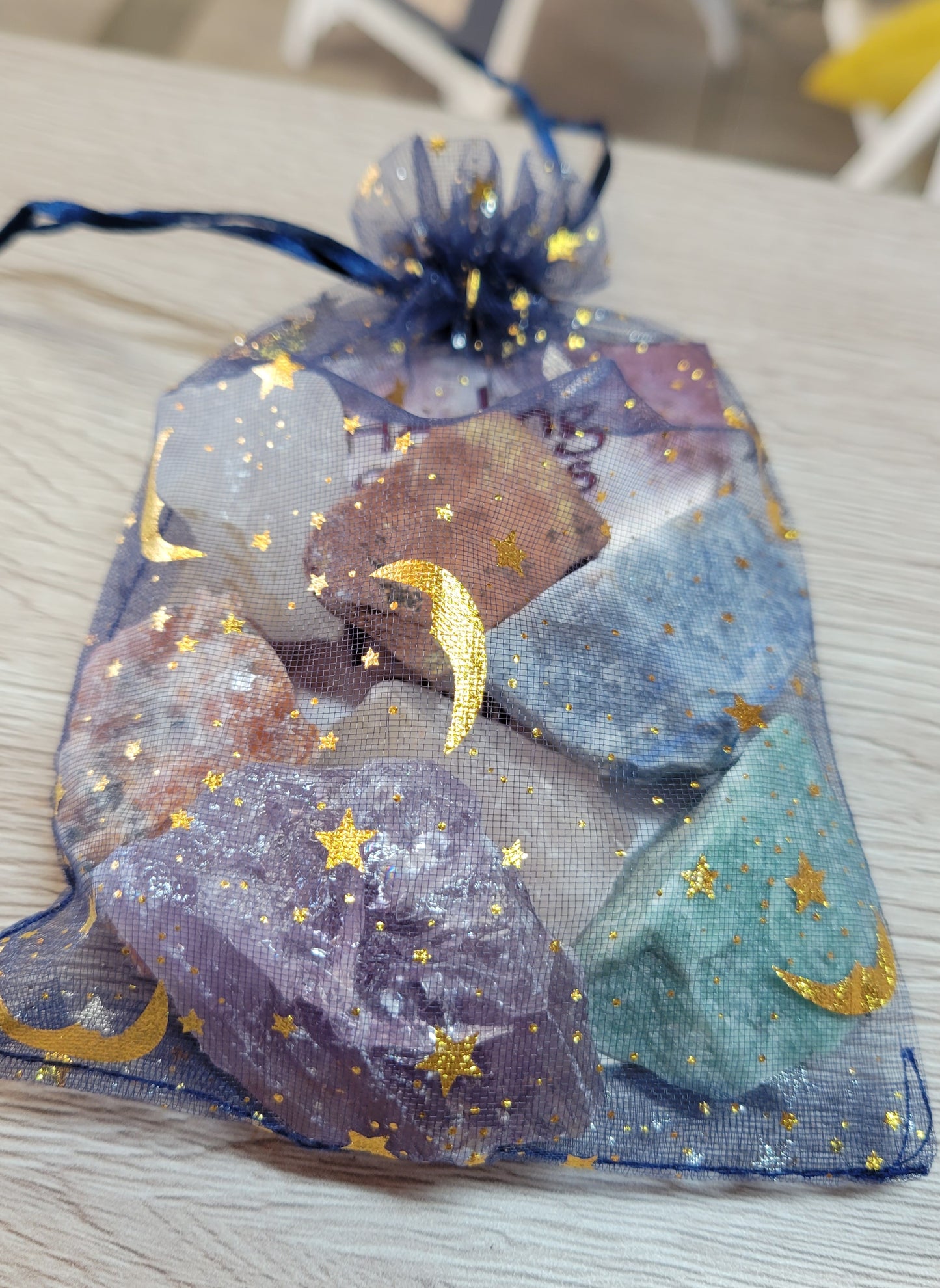 Raw Healing Stones - Chakra Balance