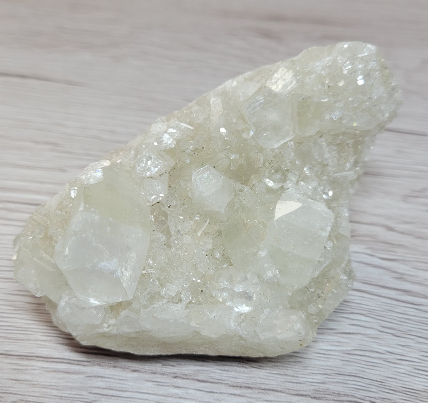 Apophyllite Cluster