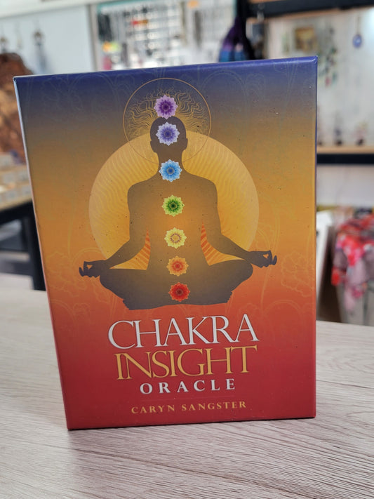 5 Chakra Card Reading with Sam