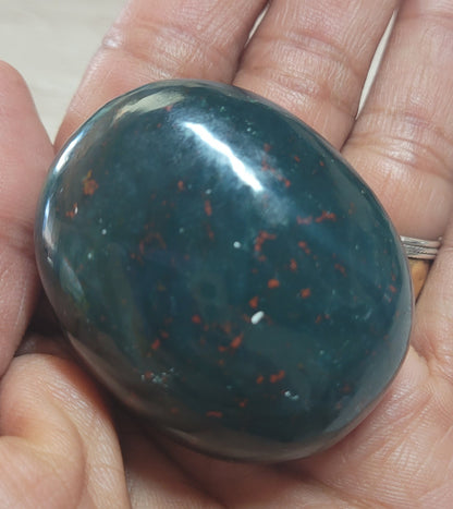 Bloodstone Palm Stone