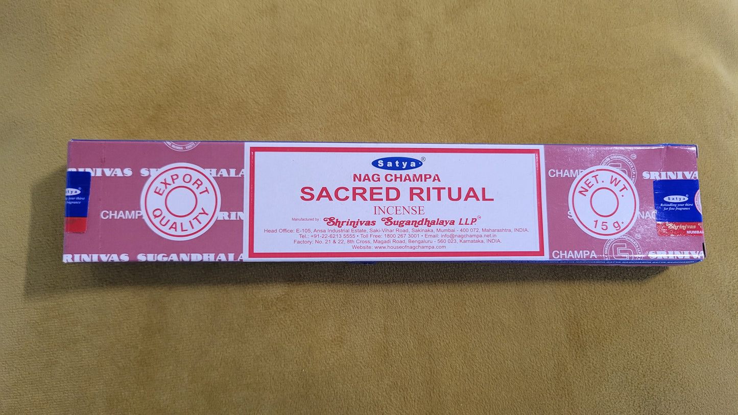 Satya Incense Sticks