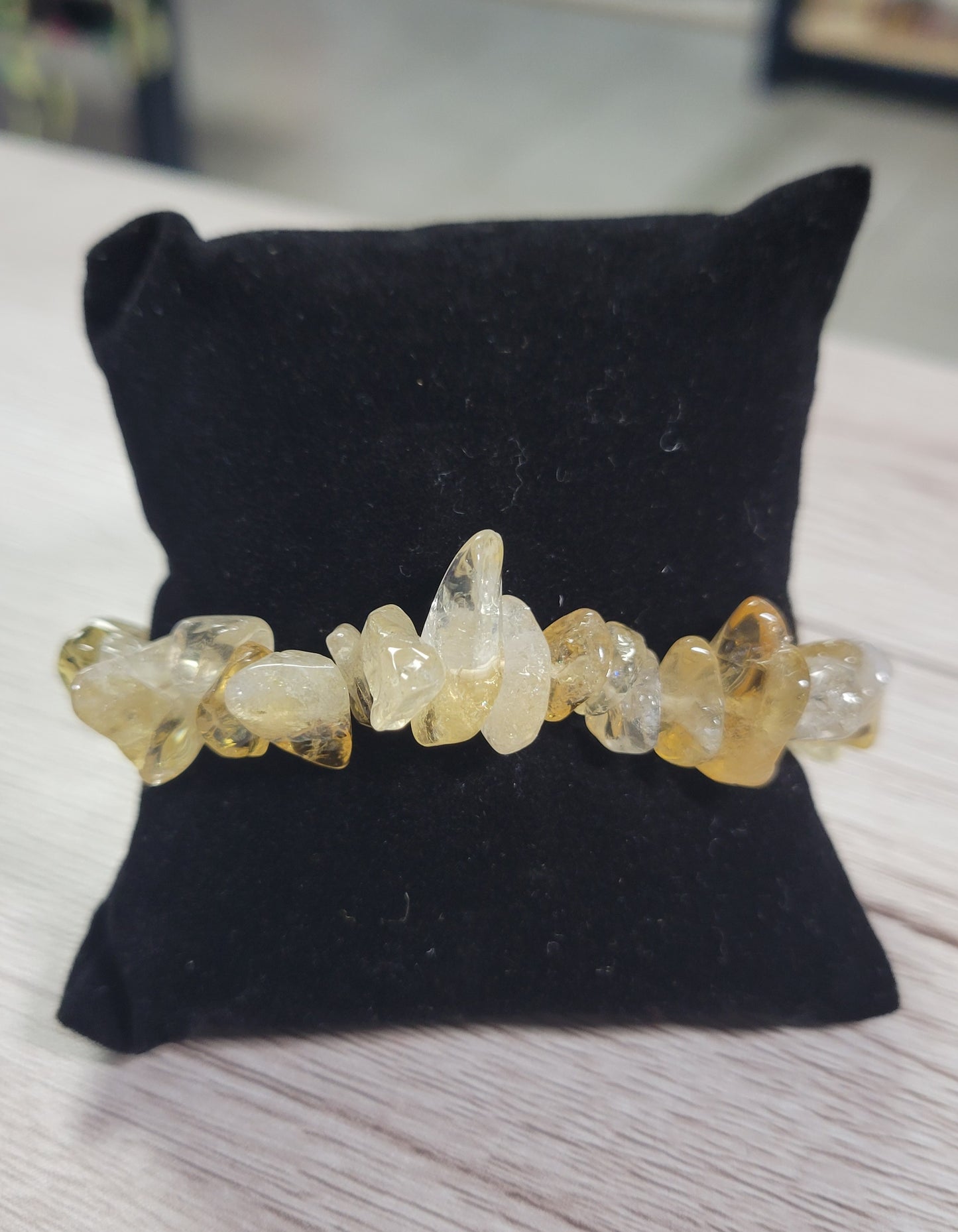 8mm Chip Quartz Bracelet