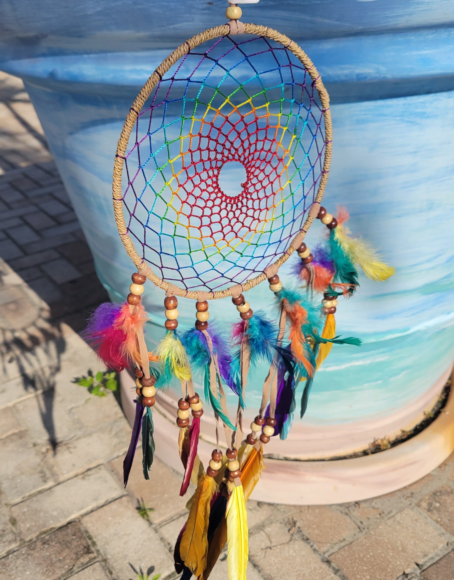 Rainbow Dreamcatcher