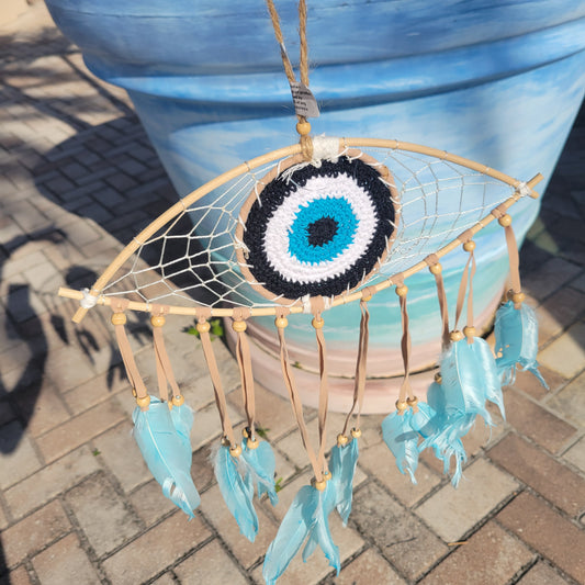 Evil Eye Dream Catcher