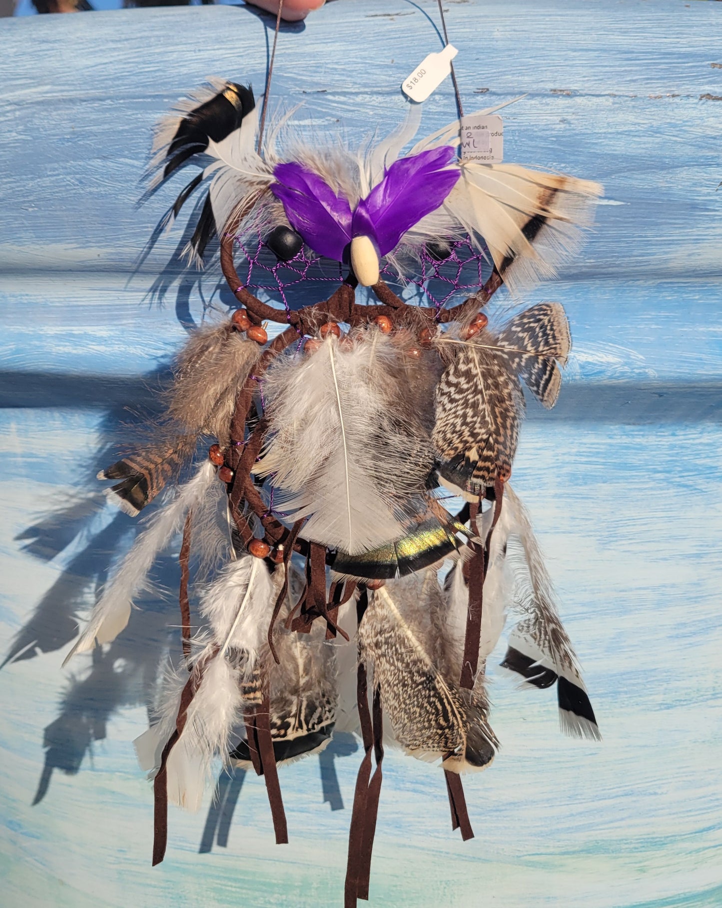 Owl Dreamcatcher