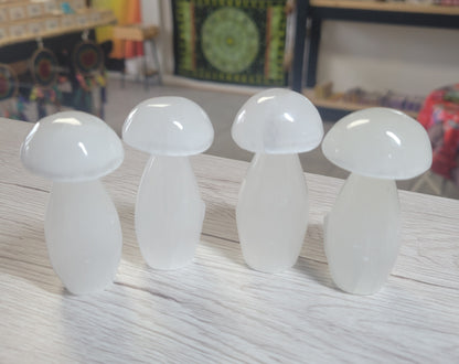 Selenite Mushroom