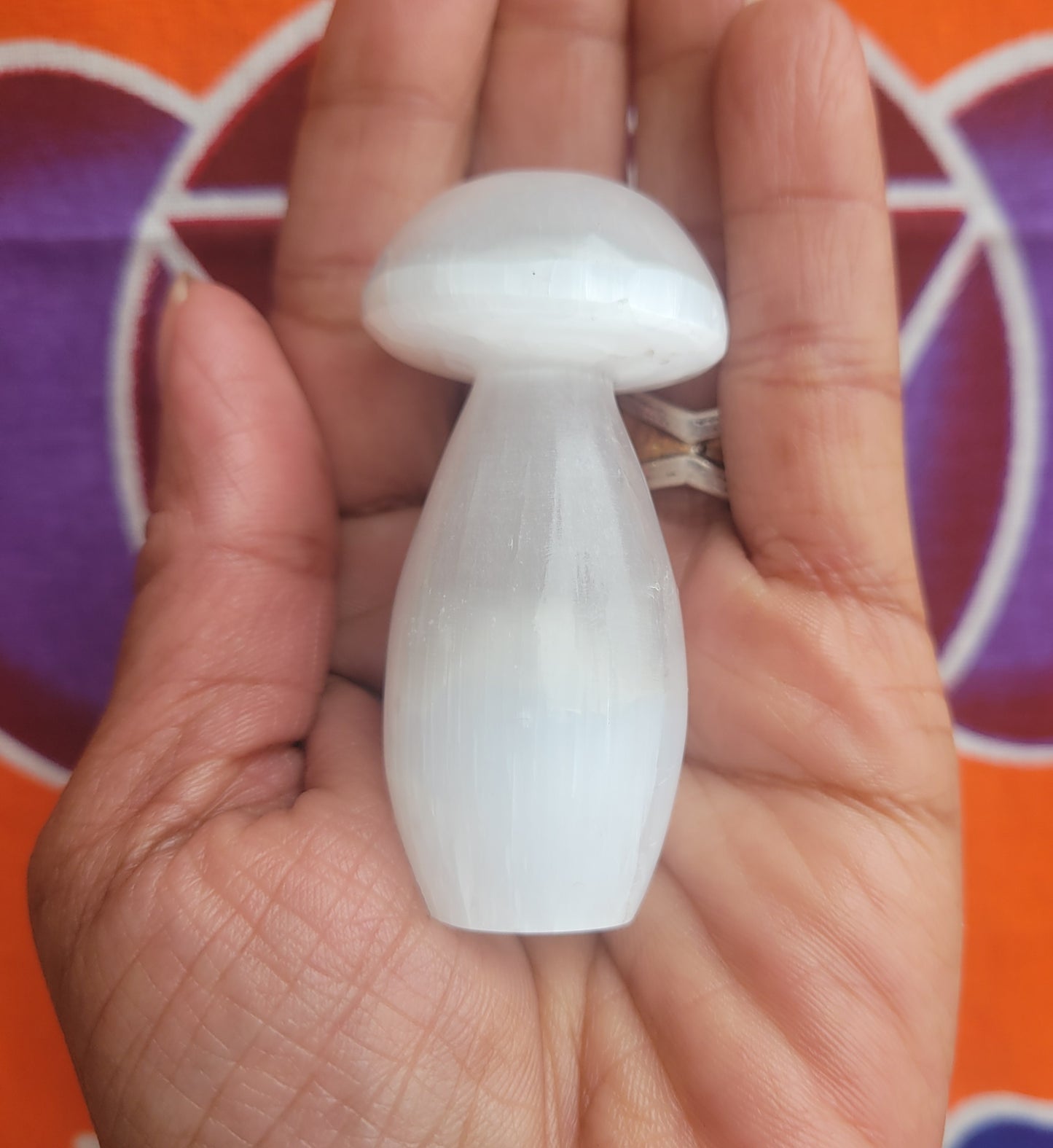 Selenite Mushroom