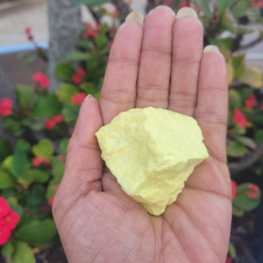 Sulfur Crystal