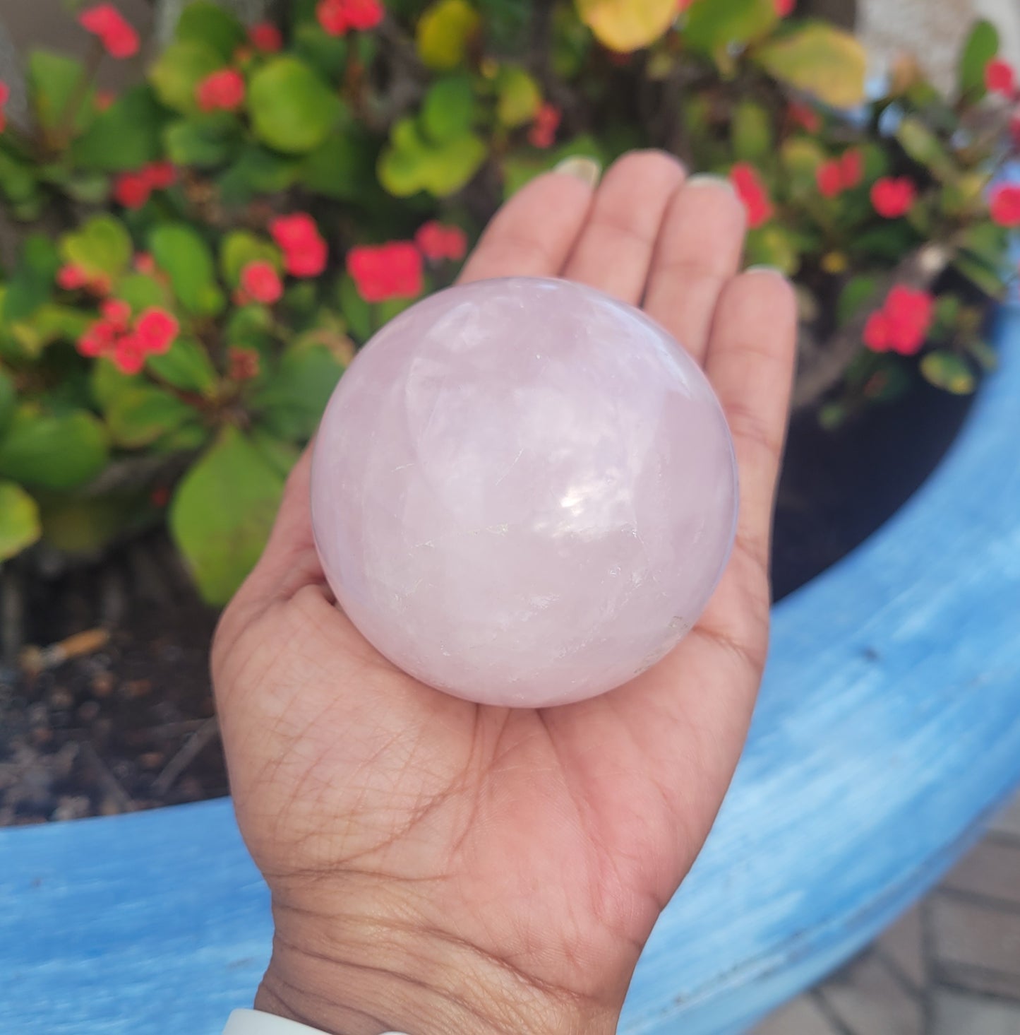 Rose Quartz Sphere