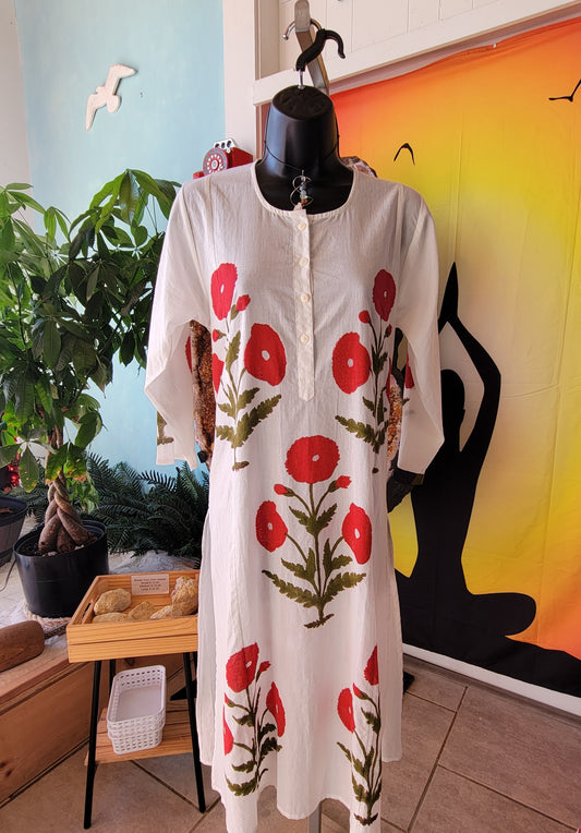 India Wear Handmade Clothing 100% Cotton