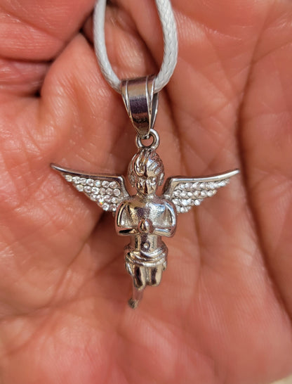 Angel Pendant on Cord