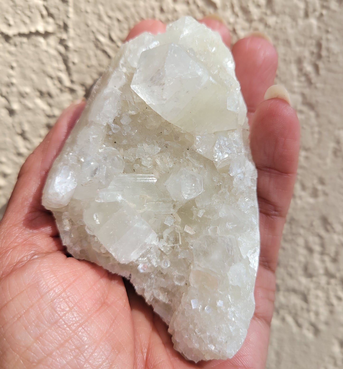 Apophyllite Cluster