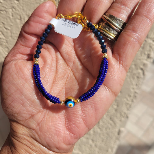 Turkish Evil Eye Bracelet