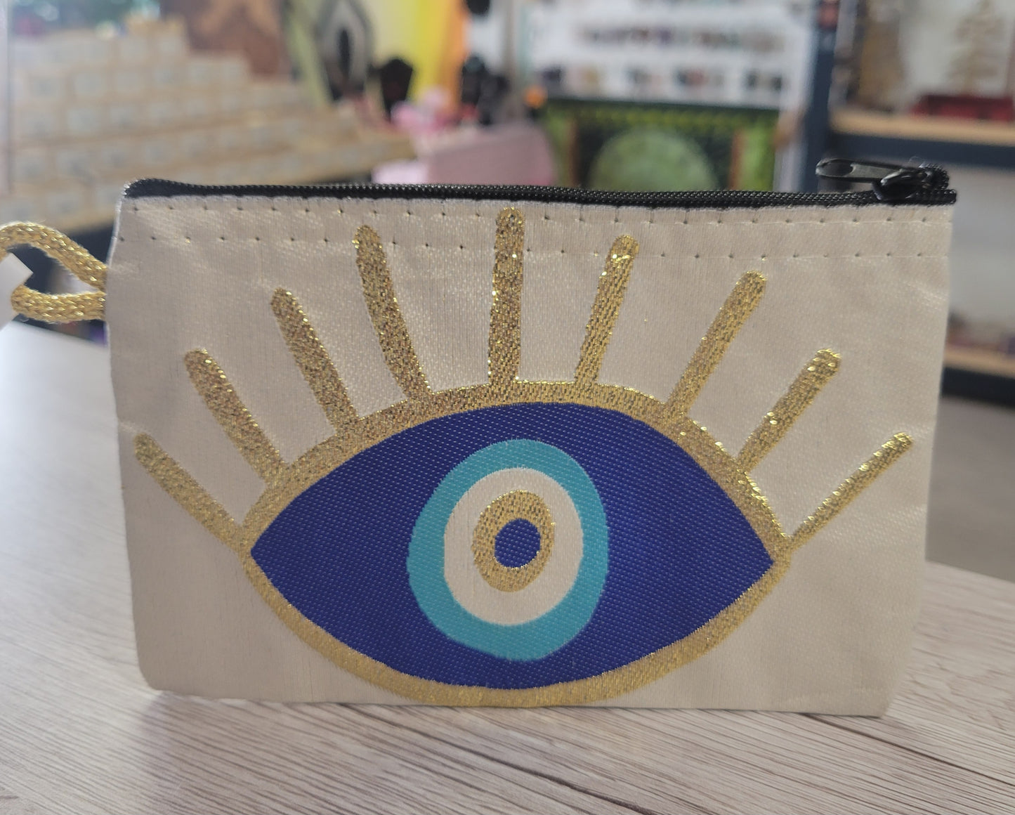 Turkish Evil Eye Coin Pouch