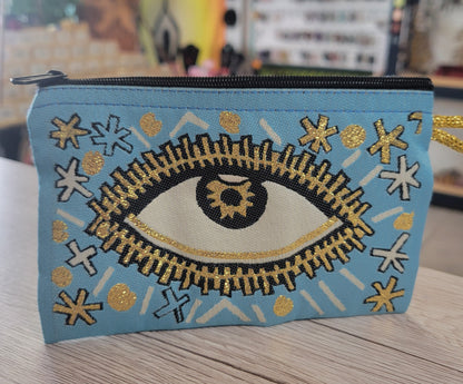 Turkish Evil Eye Coin Pouch