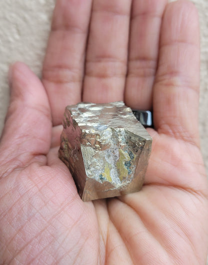 Pyrite Raw Cube