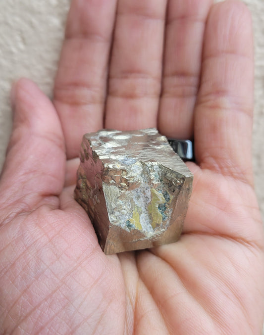 Pyrite Raw Cube