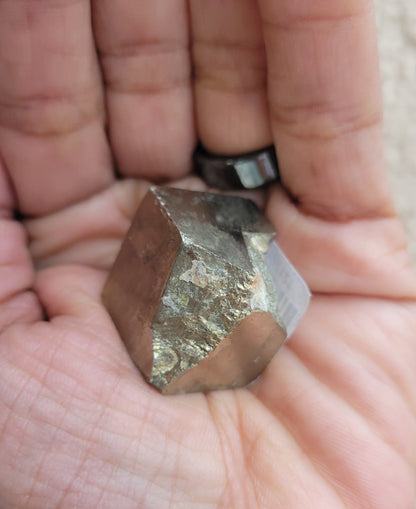 Pyrite Raw Cube