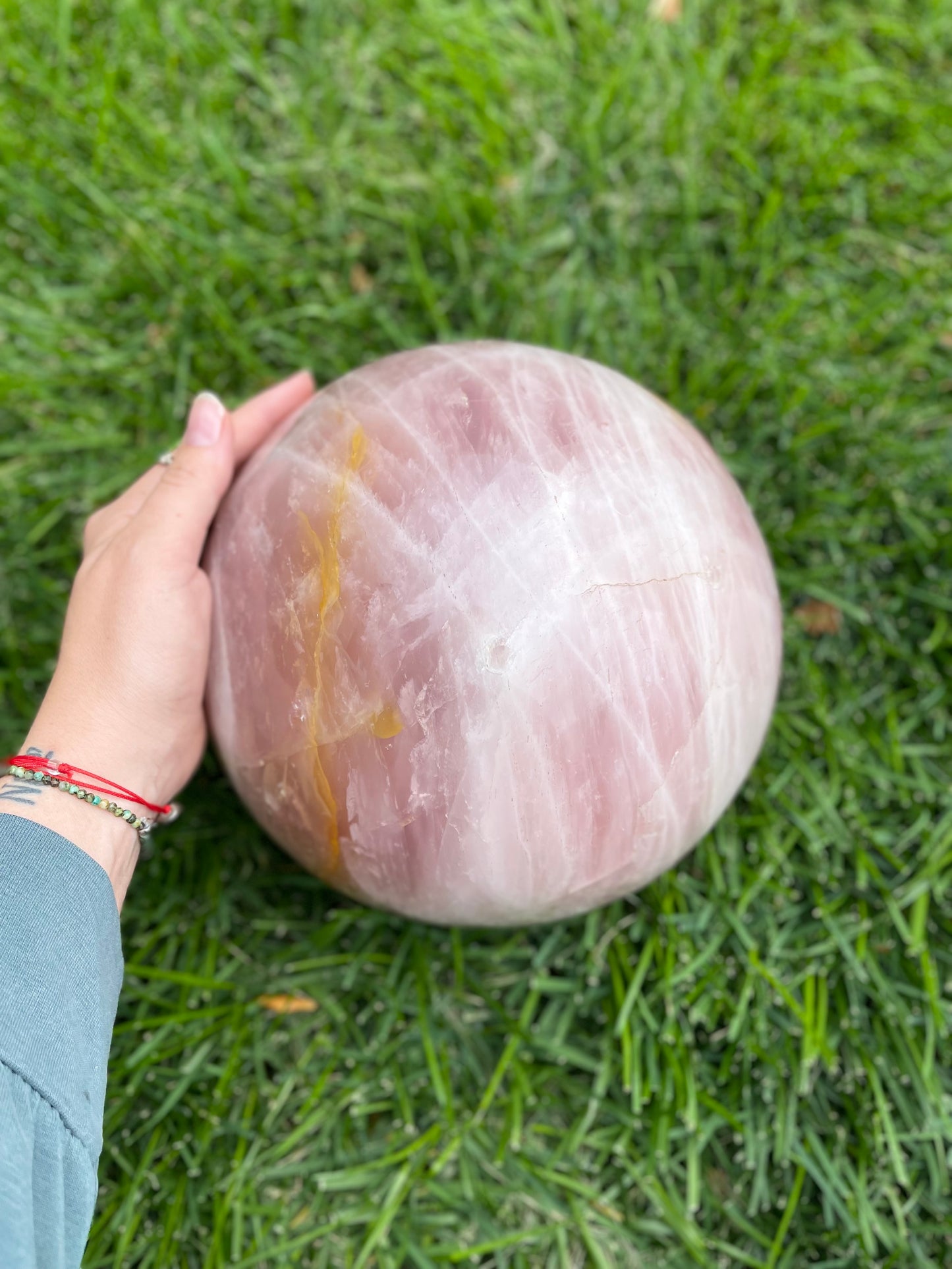 Rose Quartz Sphere  L