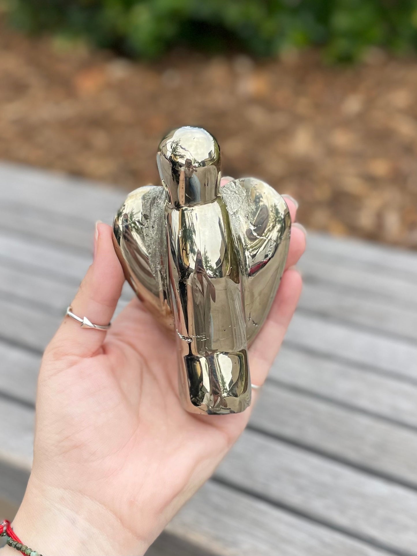 Pyrite Angel