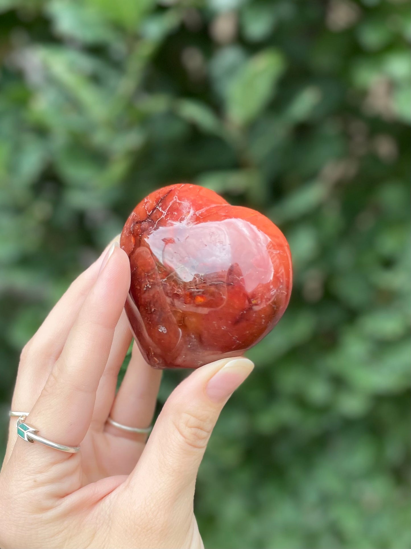 Carnelian Heart (b)