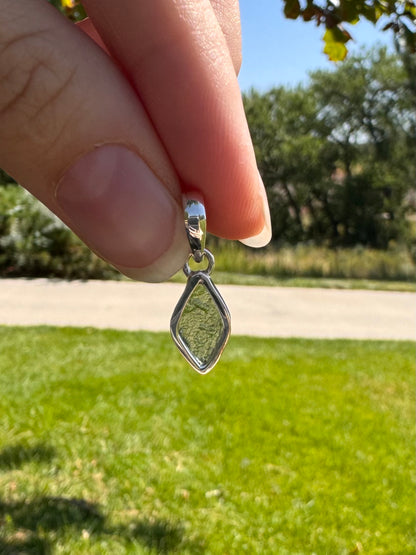 Moldavite (I) Pendant