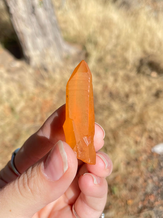 Tangerine Quartz