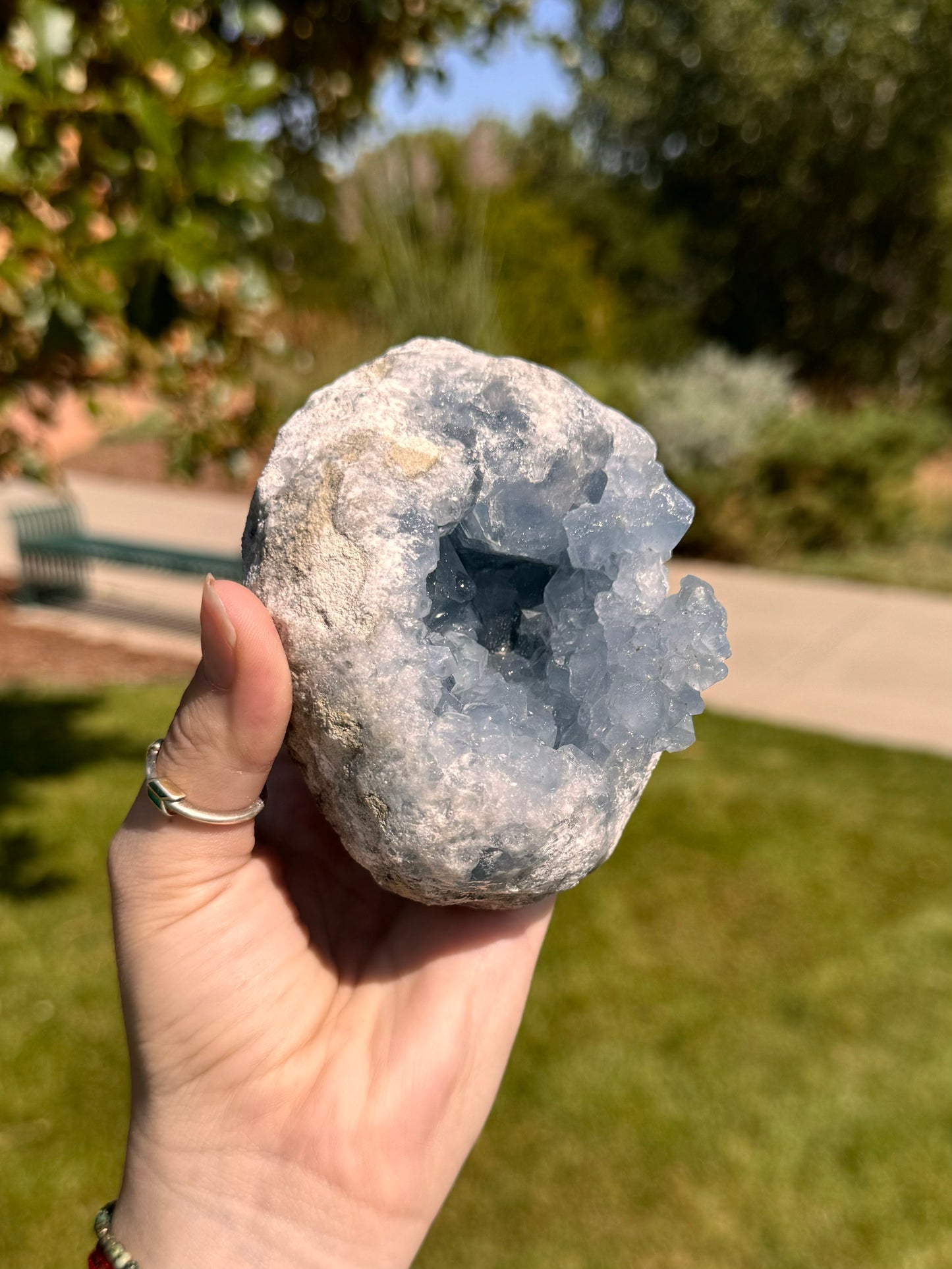 Celestite (II)