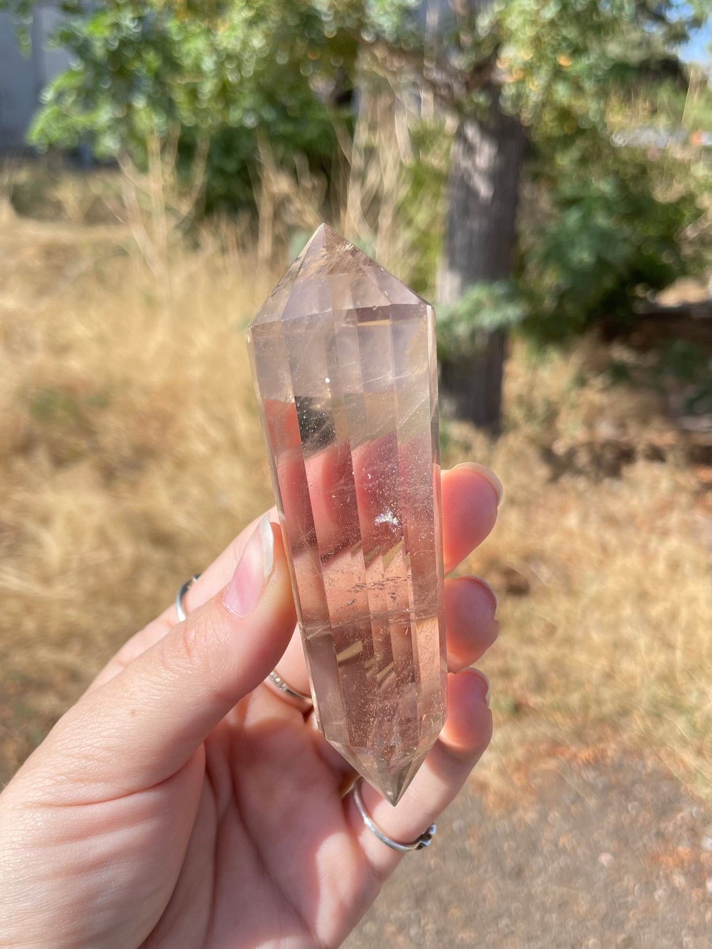 Smoky Quartz Vogel