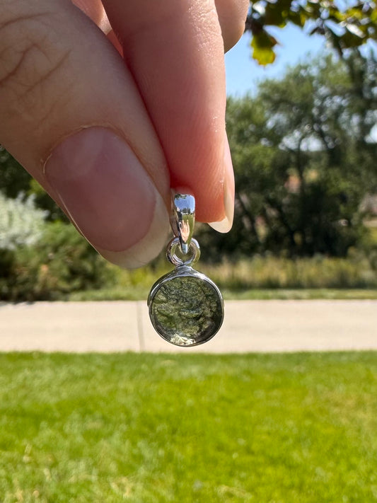 Moldavite (II) Pendant