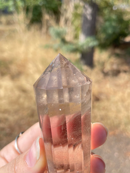 Smoky Quartz Vogel