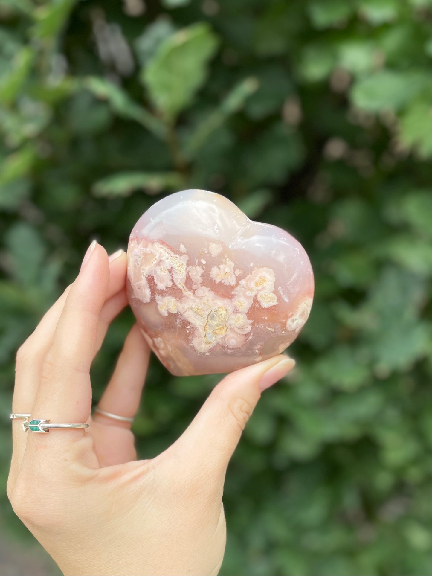 Flower Agate