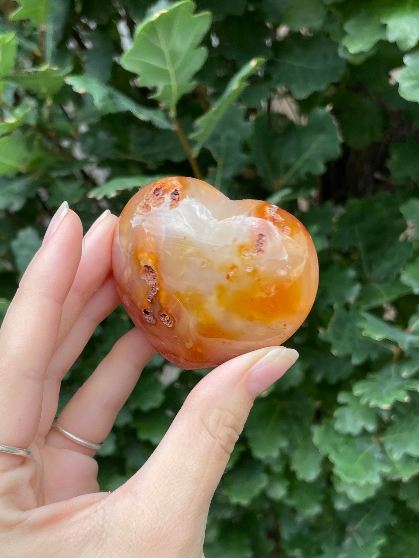 Carnelian Heart (a)