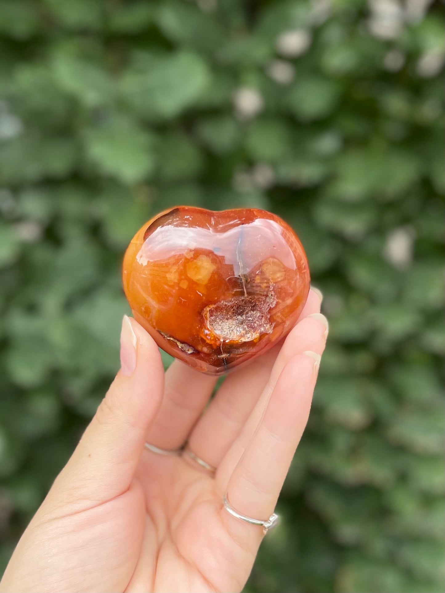 Carnelian Heart (d)