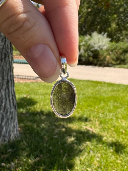 Moldavite Faceted & Raw