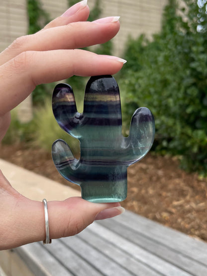 Fluorite Cactus