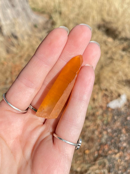 Tangerine Quartz