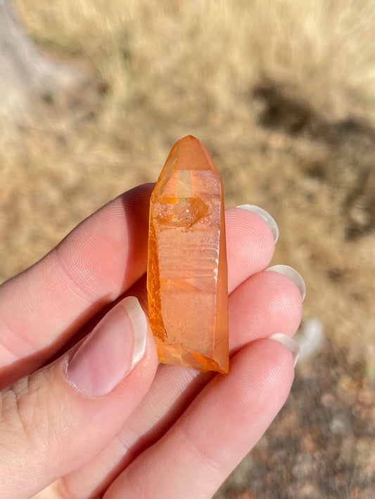 Tangerine Quartz